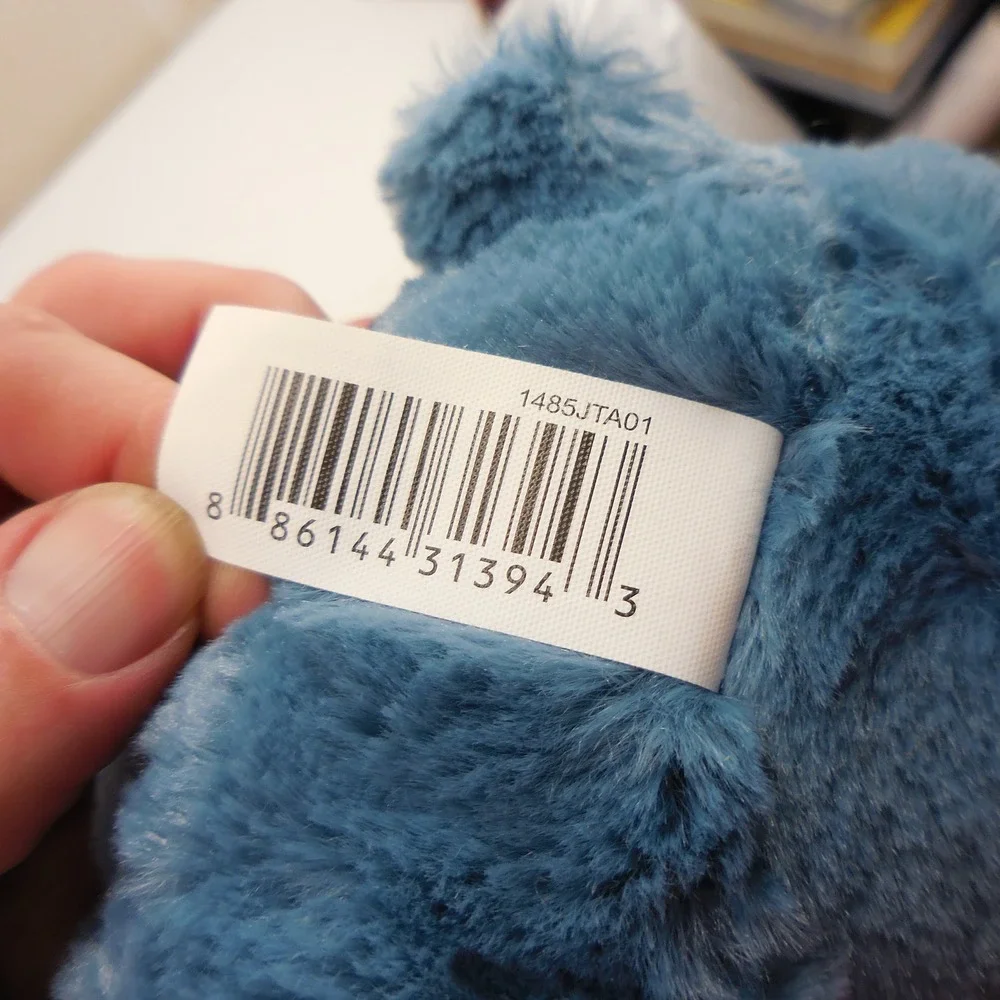 Disney Signature Collection Stitch Plush 12 Inch Blue Stuffed Animal‎ Just Play